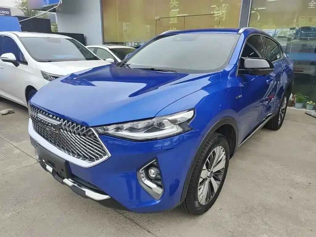 Haval F7x 2021 1.5T 2WD Intelligent Trendy Edition — миниатюра 1