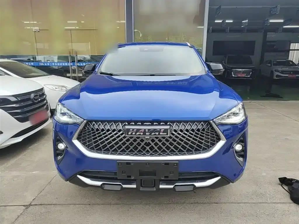 Haval F7x 2021 1.5T 2WD Intelligent Trendy Edition — миниатюра 3