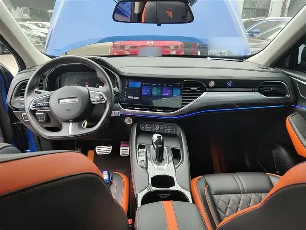 Haval F7x 2021 1.5T 2WD Intelligent Trendy Edition — миниатюра 10