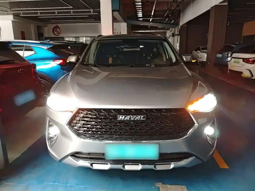 Haval F7x 2019 1.5T 2WD Intelligent Trendy Edition — миниатюра 3