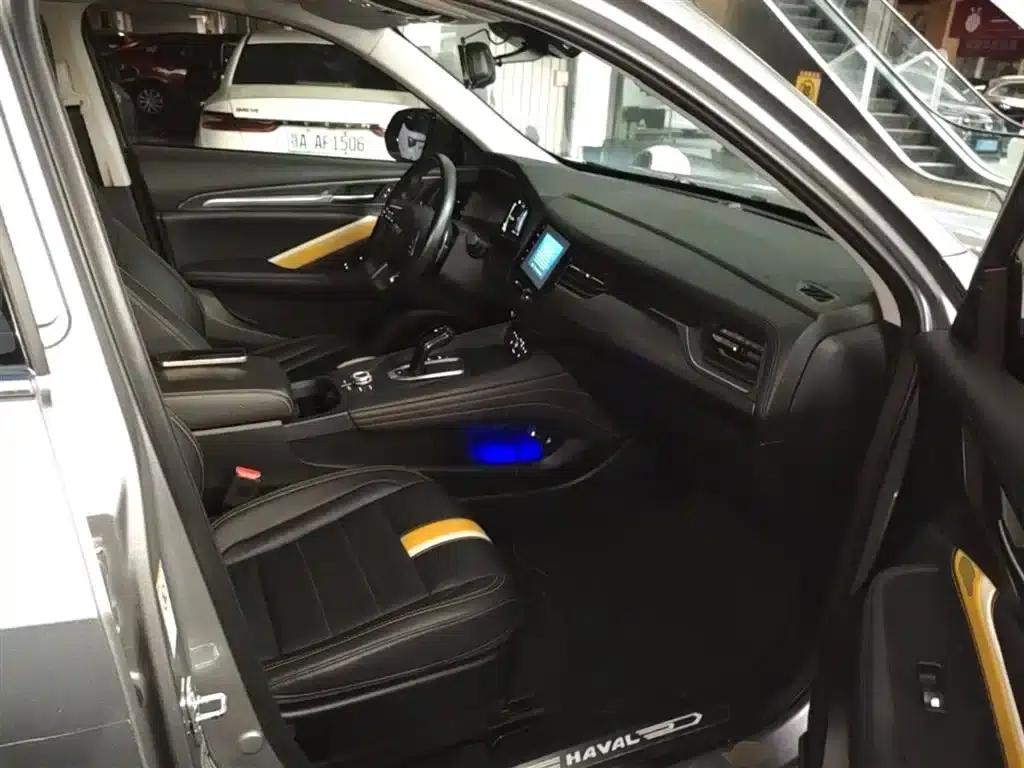 Haval F7x 2019 1.5T 2WD Intelligent Trendy Edition — миниатюра 25