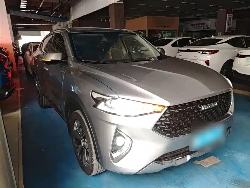 Haval F7x 2019 1.5T 2WD Intelligent Trendy Edition — миниатюра 4