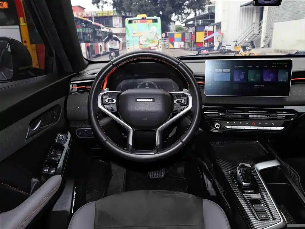 Haval Chitu 2021 Sport Edition 1.5T Golden Rabbit — миниатюра 11