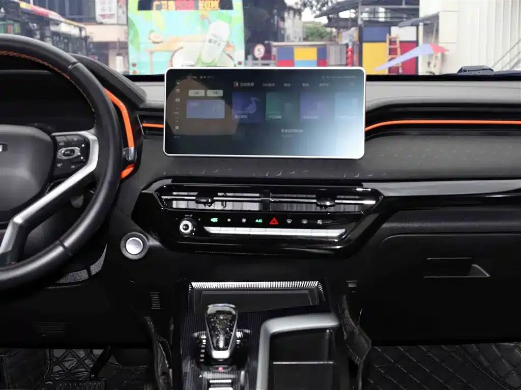Haval Chitu 2021 Sport Edition 1.5T Golden Rabbit — миниатюра 12