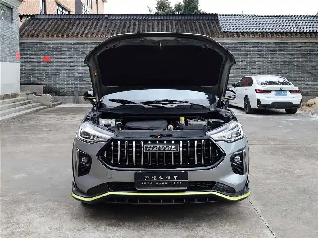 Haval Chitu 2021 Sport Edition 1.5T Golden Rabbit — миниатюра 14