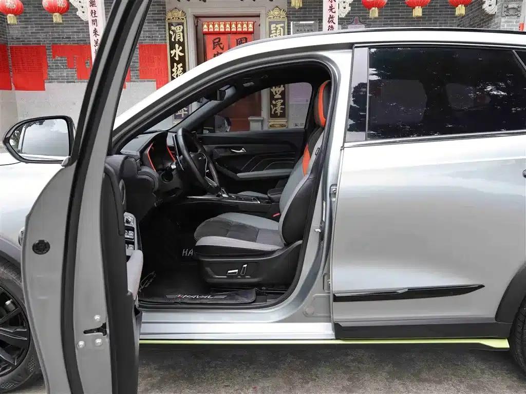 Haval Chitu 2021 Sport Edition 1.5T Golden Rabbit — миниатюра 16