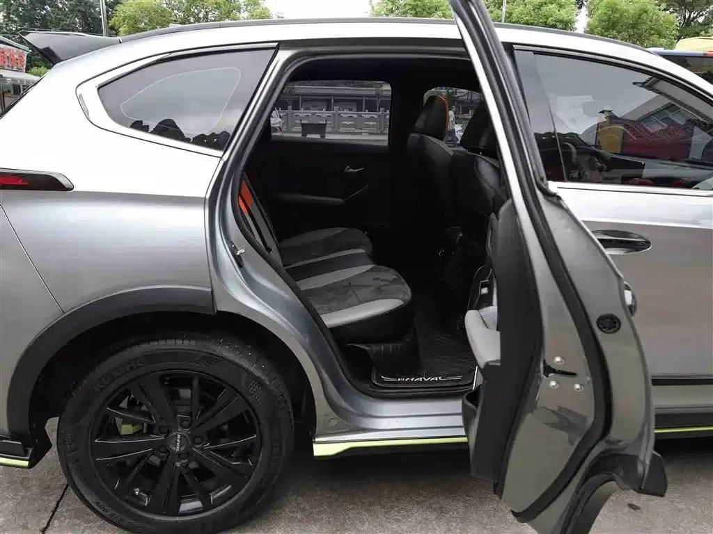 Haval Chitu 2021 Sport Edition 1.5T Golden Rabbit — миниатюра 18