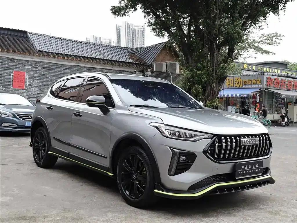 Haval Chitu 2021 Sport Edition 1.5T Golden Rabbit — миниатюра 3
