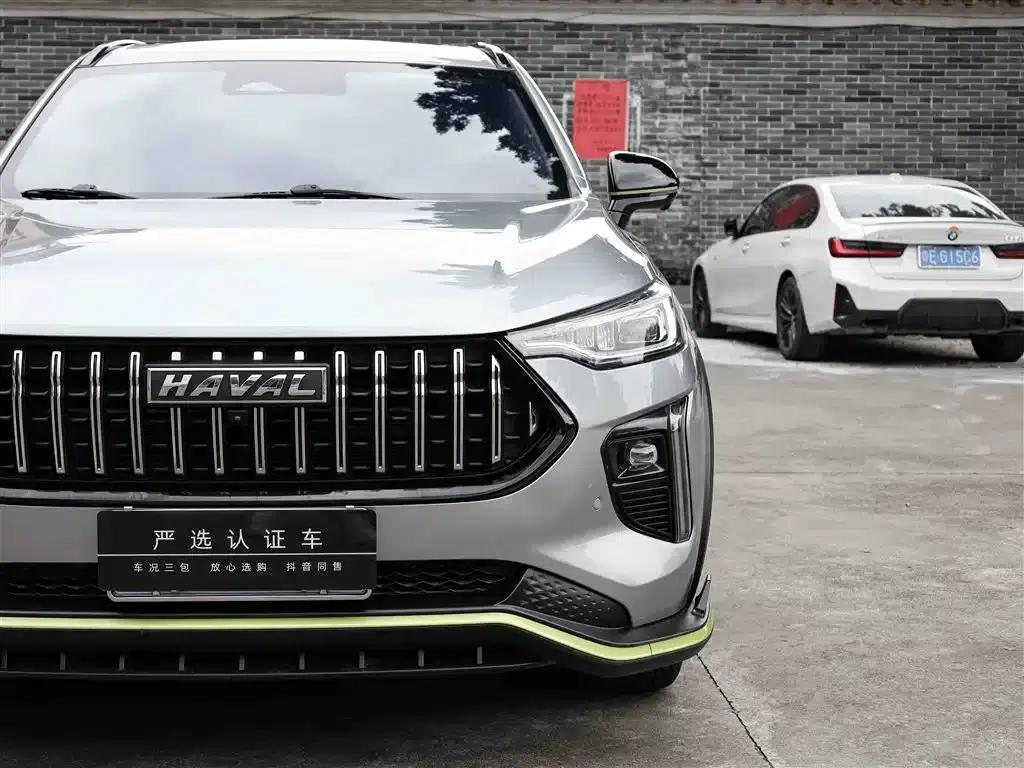 Haval Chitu 2021 Sport Edition 1.5T Golden Rabbit — миниатюра 22