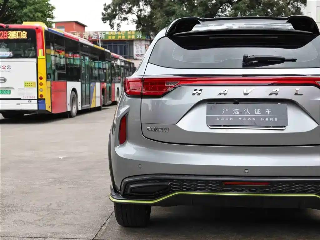 Haval Chitu 2021 Sport Edition 1.5T Golden Rabbit — миниатюра 23