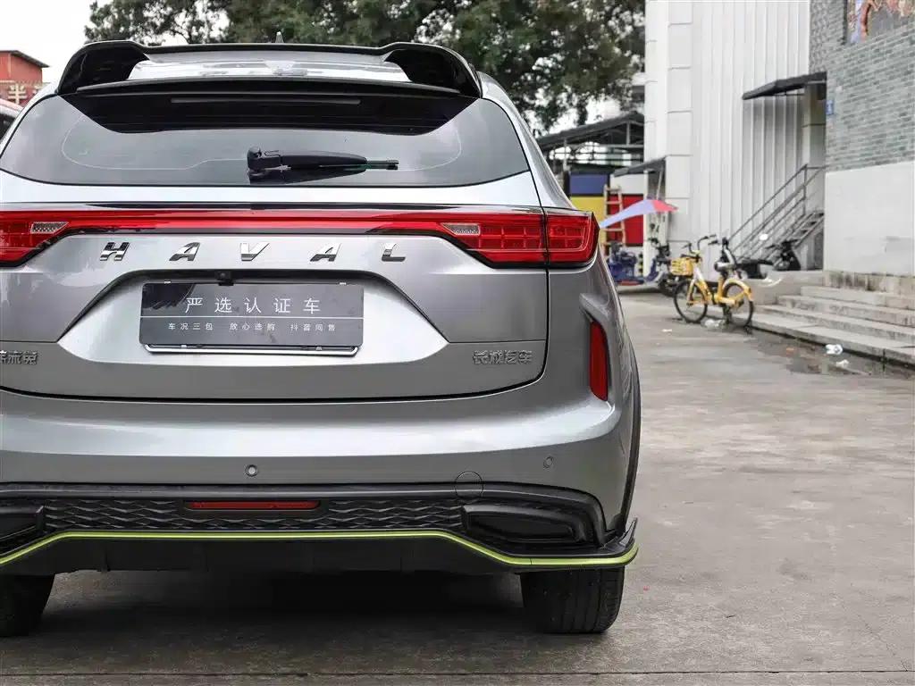 Haval Chitu 2021 Sport Edition 1.5T Golden Rabbit — миниатюра 24