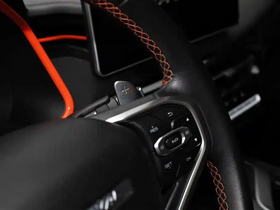 Haval Chitu 2021 Sport Edition 1.5T Golden Rabbit — миниатюра 25