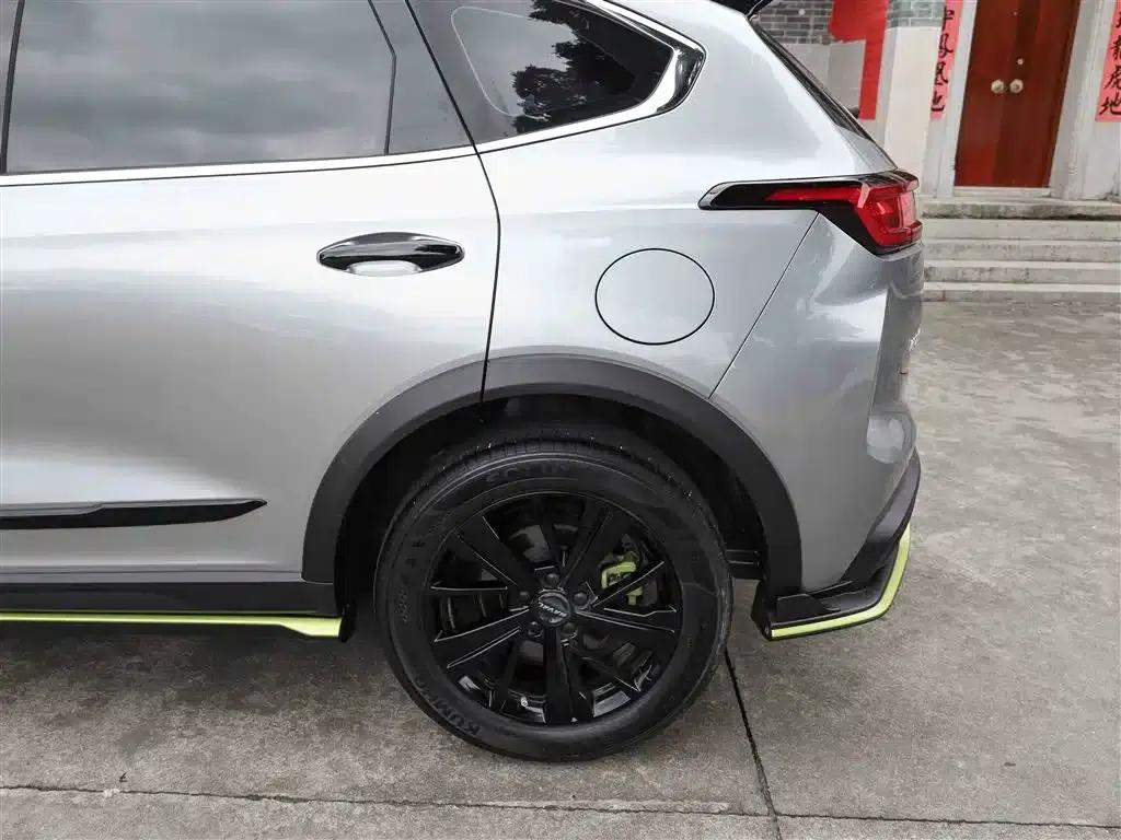 Haval Chitu 2021 Sport Edition 1.5T Golden Rabbit — миниатюра 28