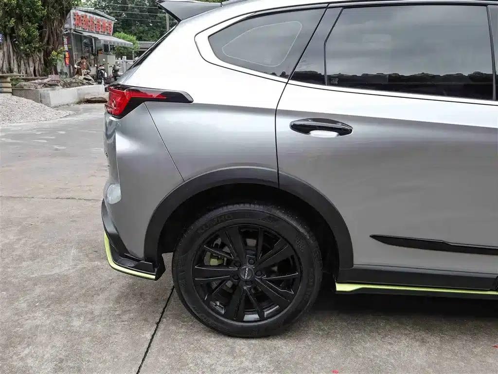 Haval Chitu 2021 Sport Edition 1.5T Golden Rabbit — миниатюра 29