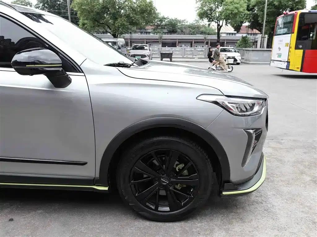 Haval Chitu 2021 Sport Edition 1.5T Golden Rabbit — миниатюра 30