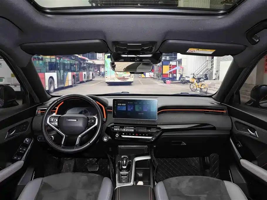 Haval Chitu 2021 Sport Edition 1.5T Golden Rabbit — миниатюра 5