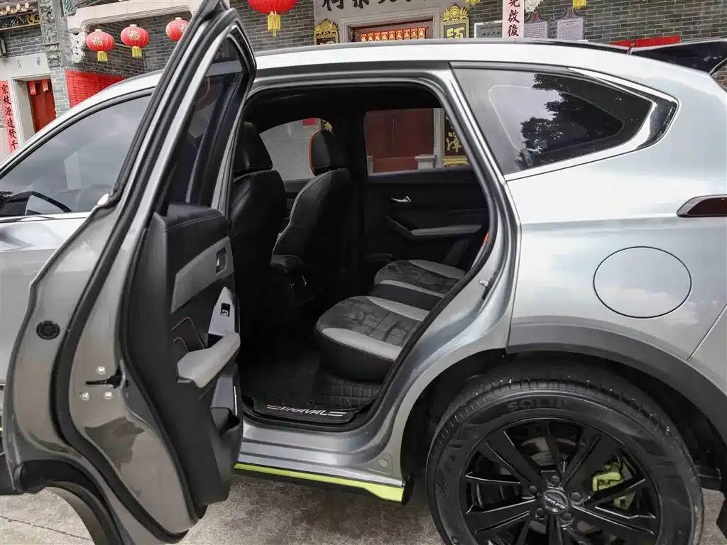 Haval Chitu 2021 Sport Edition 1.5T Golden Rabbit — миниатюра 6