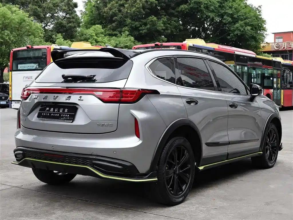 Haval Chitu 2021 Sport Edition 1.5T Golden Rabbit — миниатюра 7