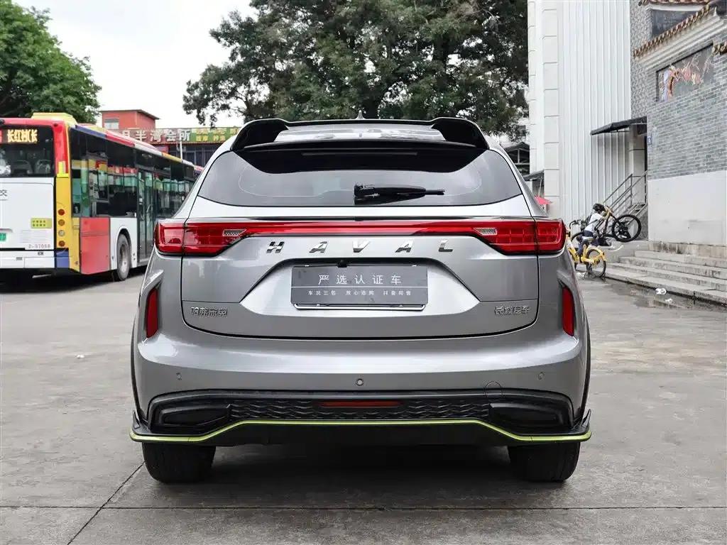 Haval Chitu 2021 Sport Edition 1.5T Golden Rabbit — миниатюра 8