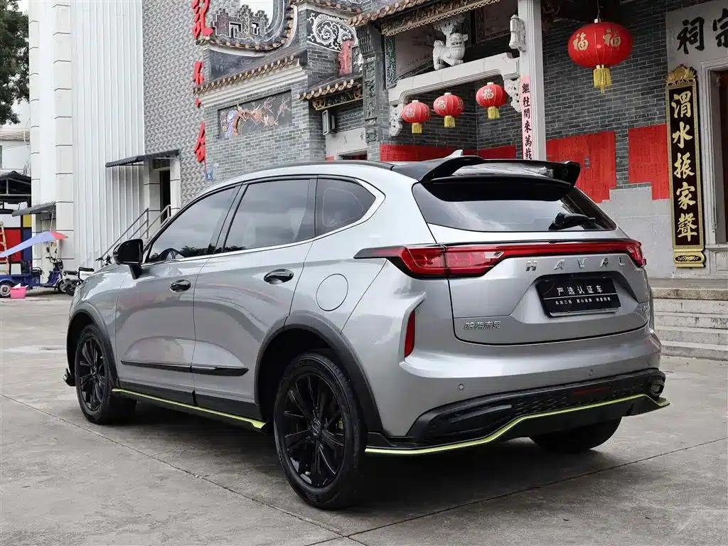 Haval Chitu 2021 Sport Edition 1.5T Golden Rabbit — миниатюра 9