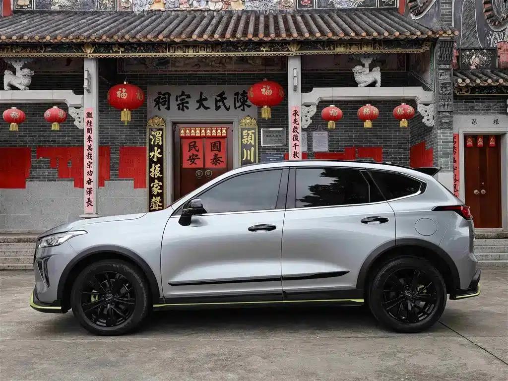 Haval Chitu 2021 Sport Edition 1.5T Golden Rabbit — миниатюра 10