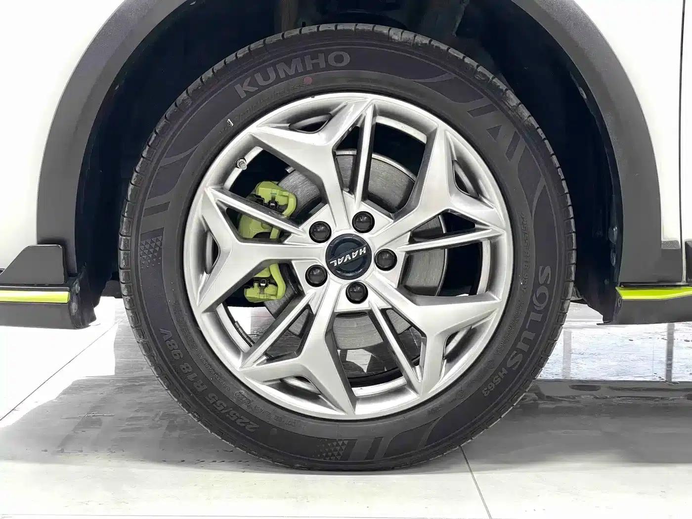 Haval Chitu 2022 Enjoy Edition 1.5T Bronze Rabbit — миниатюра 12