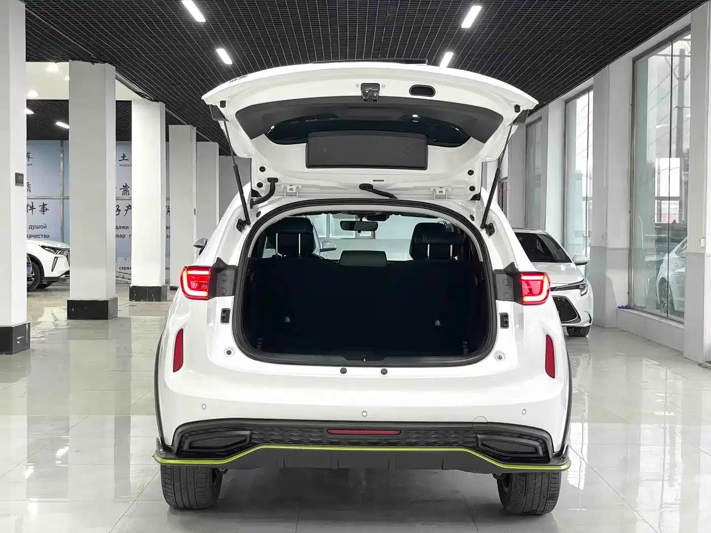 Haval Chitu 2022 Enjoy Edition 1.5T Bronze Rabbit — миниатюра 16