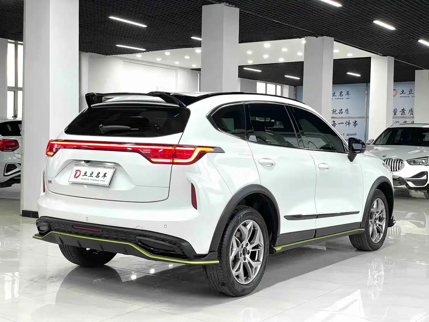 Haval Chitu 2022 Enjoy Edition 1.5T Bronze Rabbit — миниатюра 4