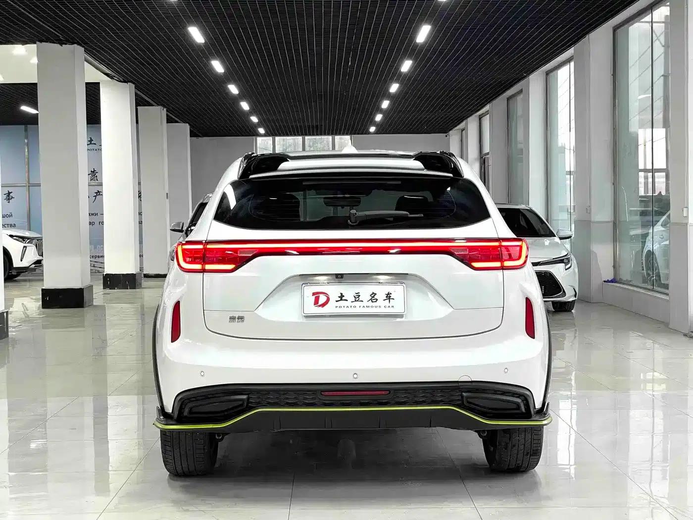 Haval Chitu 2022 Enjoy Edition 1.5T Bronze Rabbit — миниатюра 5