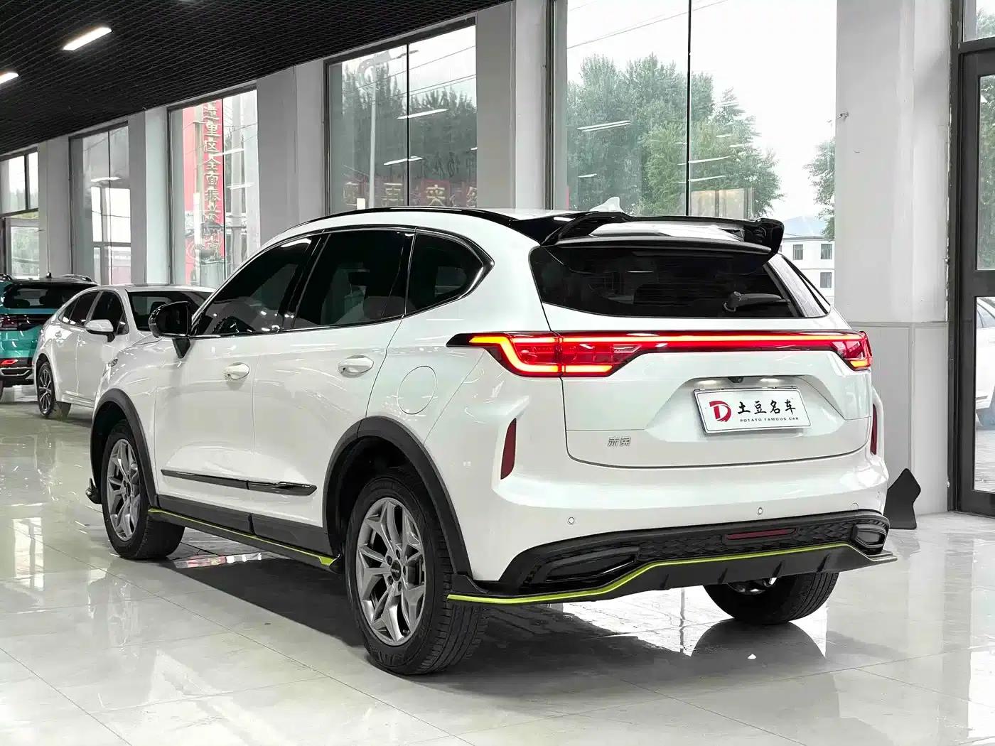 Haval Chitu 2022 Enjoy Edition 1.5T Bronze Rabbit — миниатюра 6