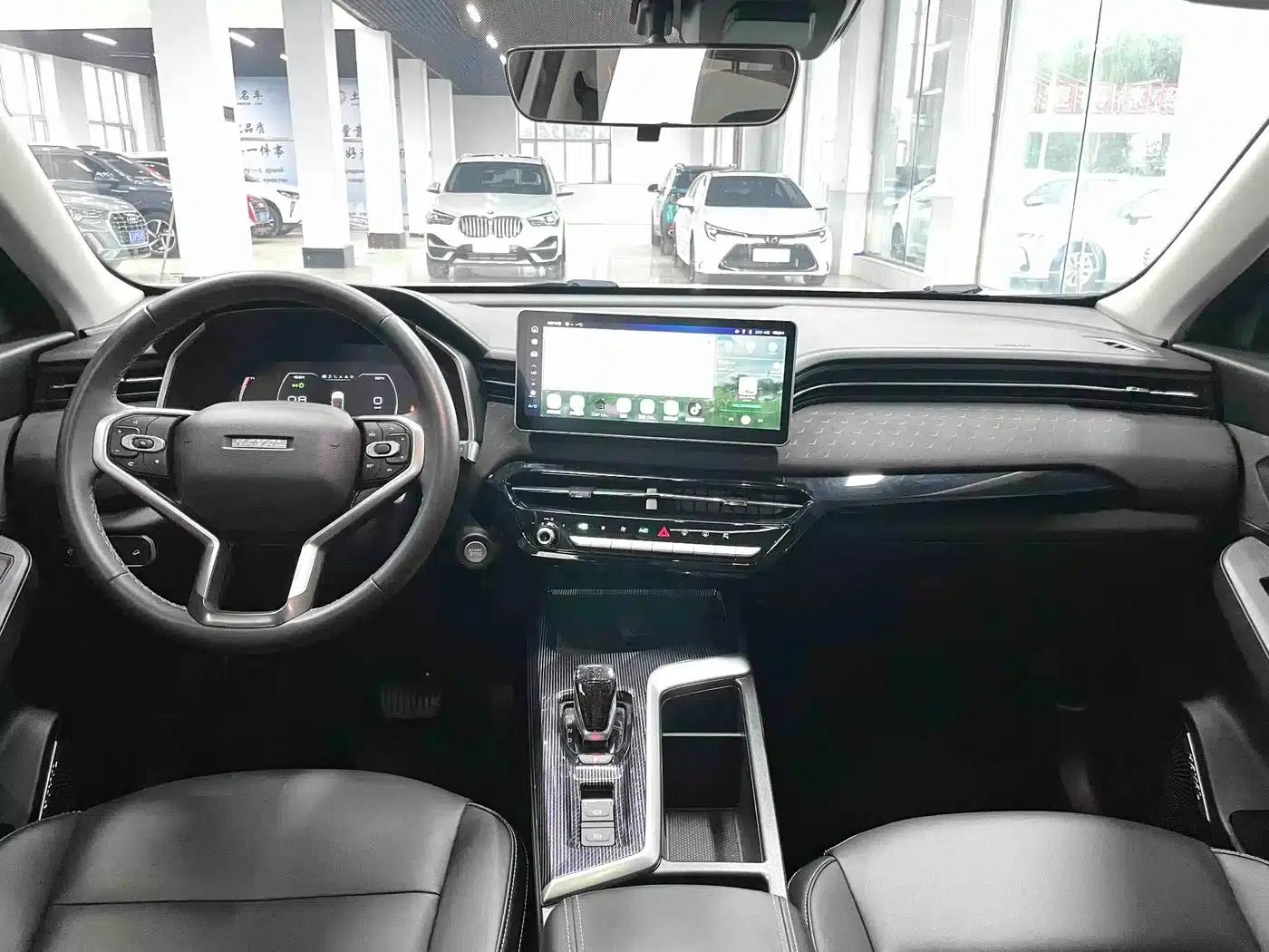 Haval Chitu 2022 Enjoy Edition 1.5T Bronze Rabbit — миниатюра 9