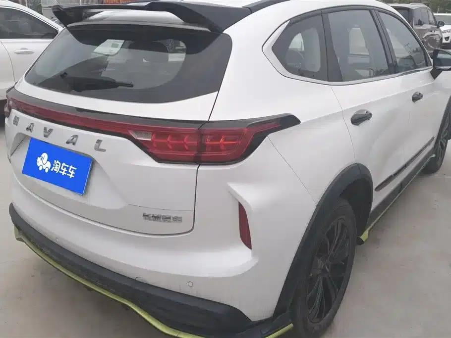 Haval Chitu 2021 Sport Edition 1.5T Golden Rabbit — миниатюра 3