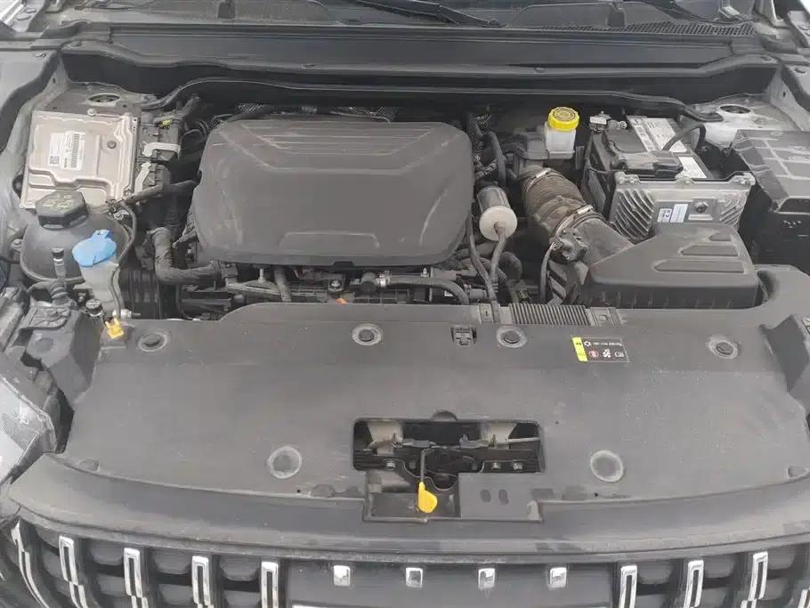 Haval Chitu 2021 Sport Edition 1.5T Golden Rabbit — миниатюра 10
