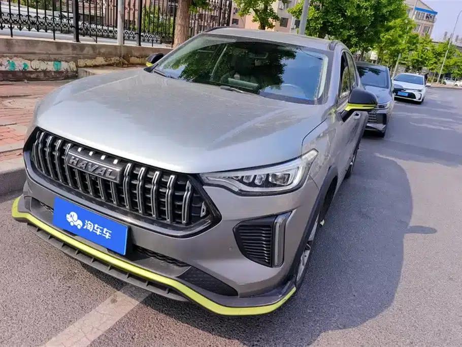 Haval Chitu 2022 Enjoy Edition 1.5T Bronze Rabbit — миниатюра 1