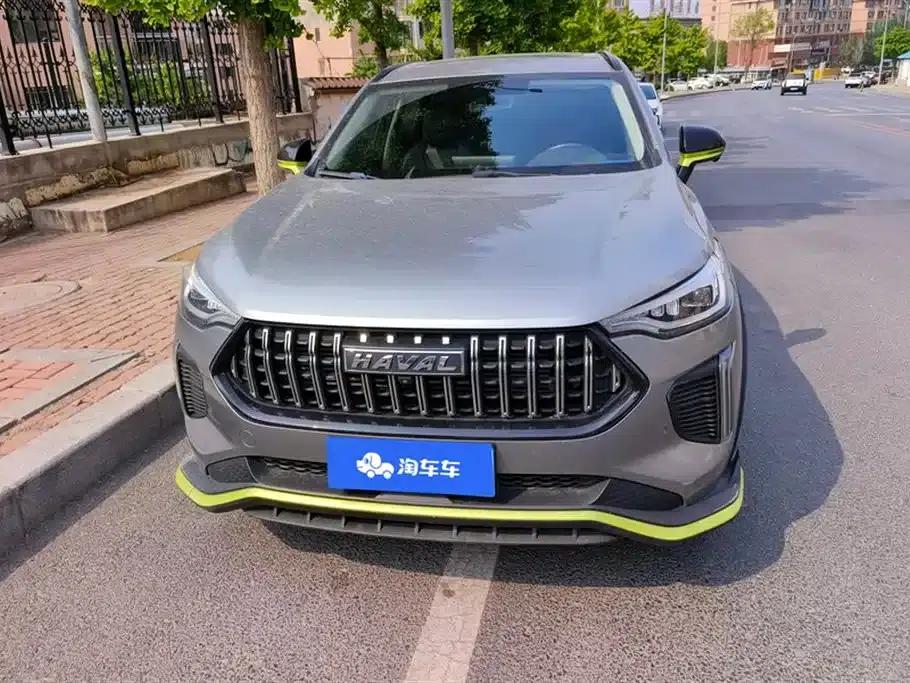 Haval Chitu 2022 Enjoy Edition 1.5T Bronze Rabbit — миниатюра 2