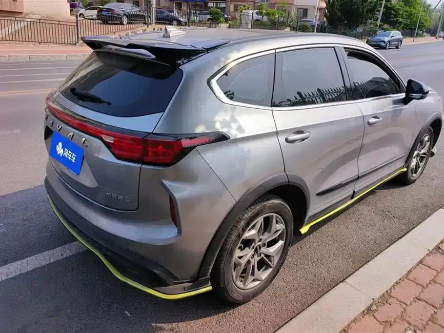 Haval Chitu 2022 Enjoy Edition 1.5T Bronze Rabbit — миниатюра 3