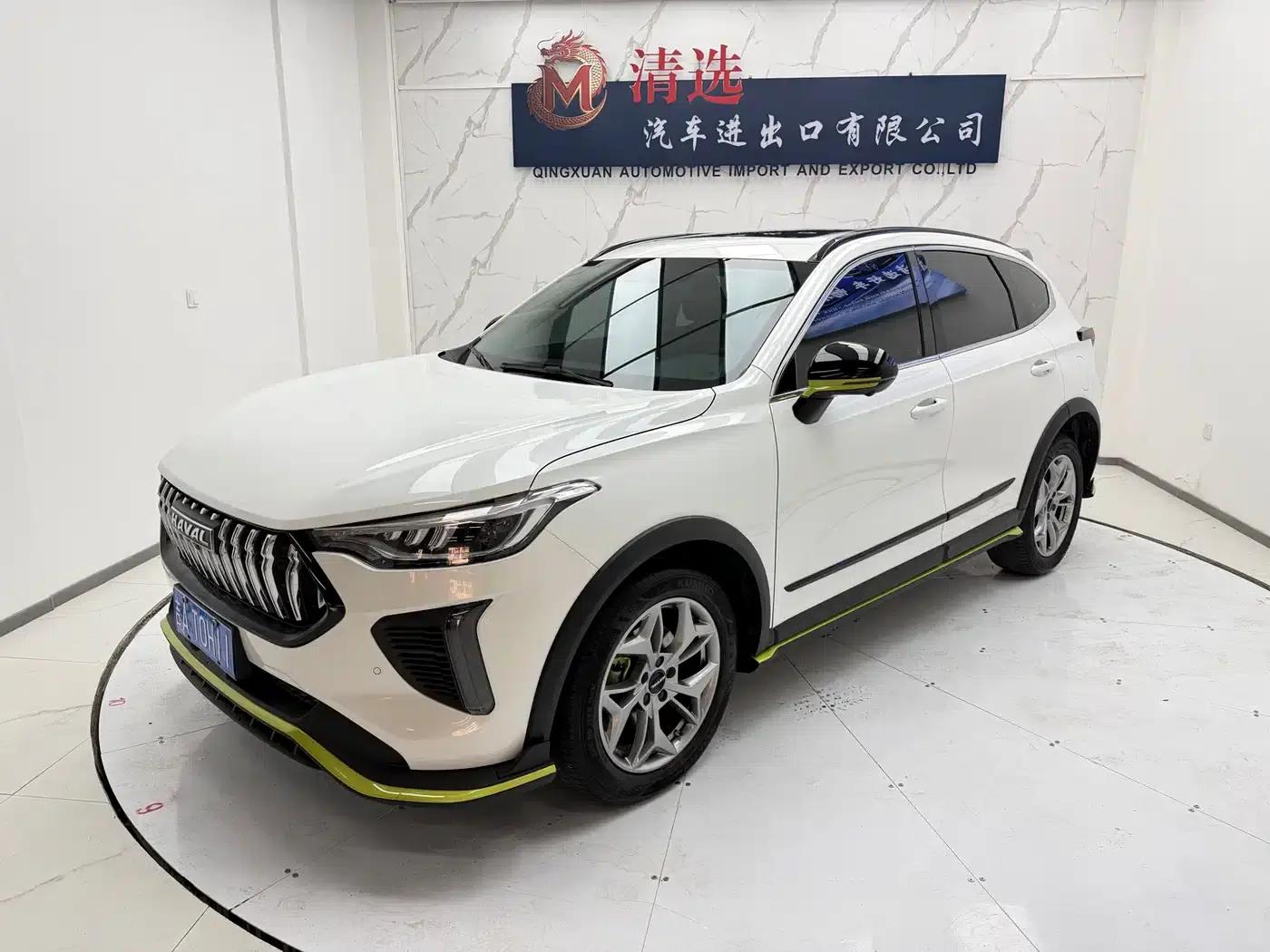 Haval Chitu 2022 Enjoy Edition 1.5T Bronze Rabbit — миниатюра 1