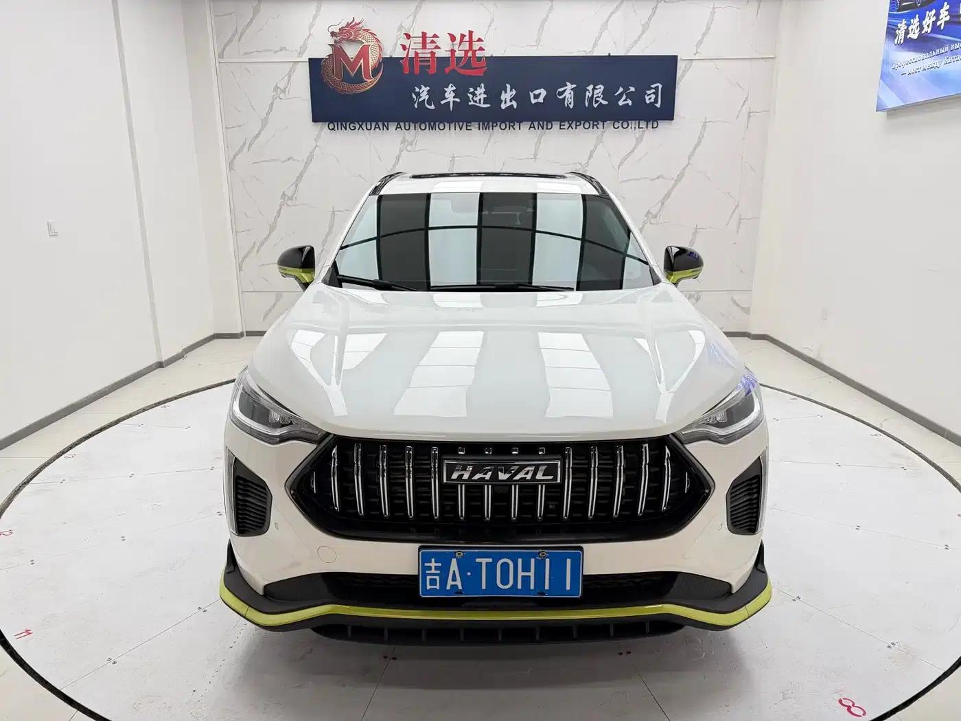 Haval Chitu 2022 Enjoy Edition 1.5T Bronze Rabbit — миниатюра 2