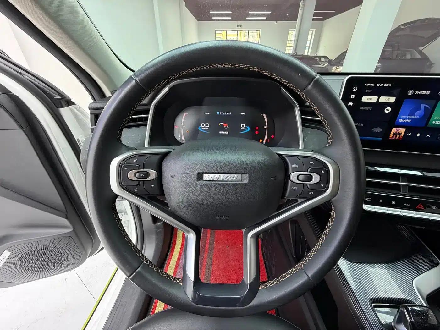 Haval Chitu 2022 Enjoy Edition 1.5T Bronze Rabbit — миниатюра 11