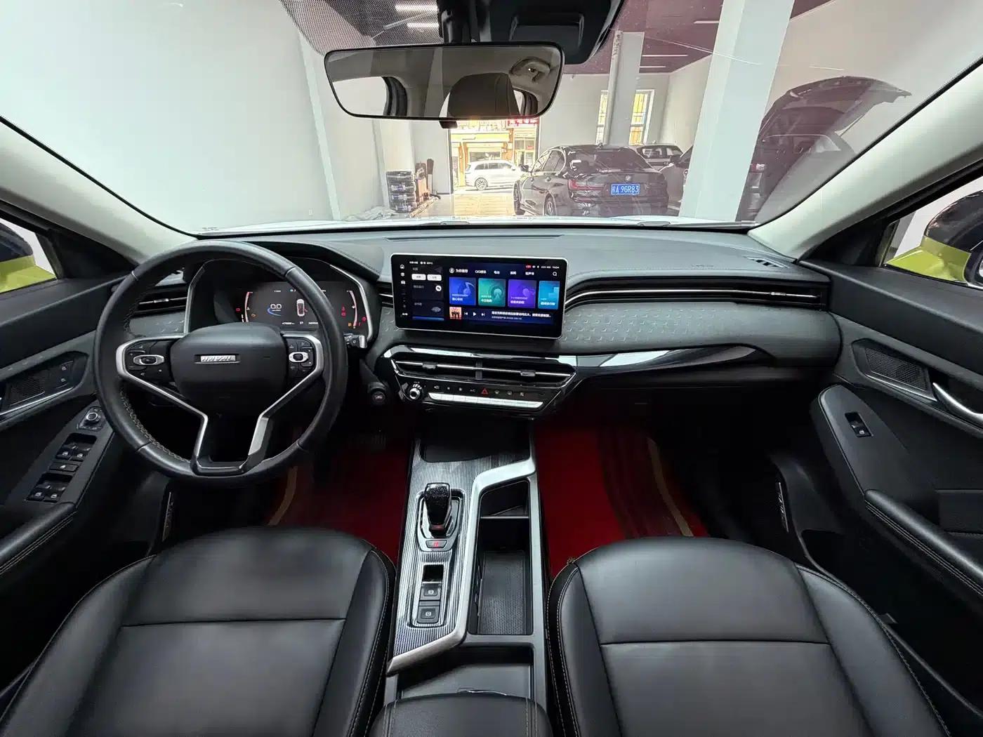 Haval Chitu 2022 Enjoy Edition 1.5T Bronze Rabbit — миниатюра 18
