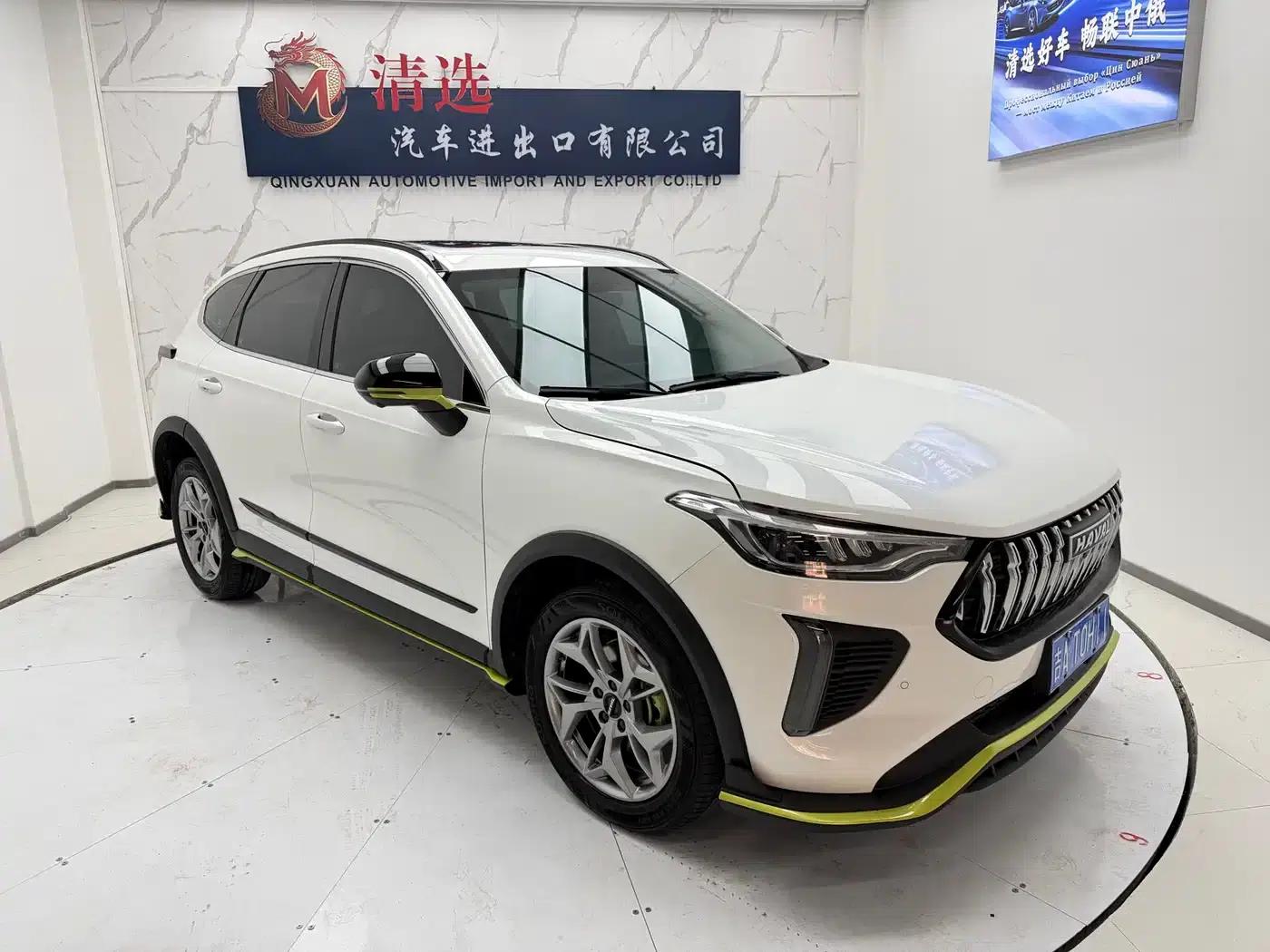 Haval Chitu 2022 Enjoy Edition 1.5T Bronze Rabbit — миниатюра 3