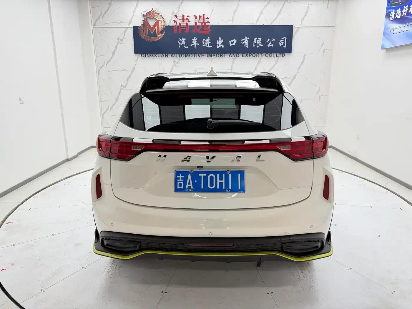 Haval Chitu 2022 Enjoy Edition 1.5T Bronze Rabbit — миниатюра 5