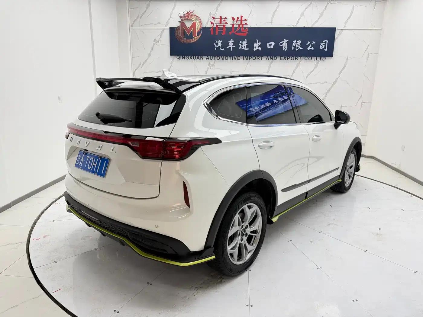 Haval Chitu 2022 Enjoy Edition 1.5T Bronze Rabbit — миниатюра 6