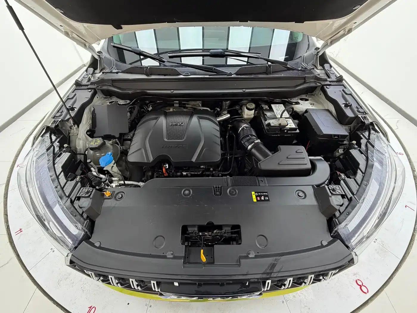 Haval Chitu 2022 Enjoy Edition 1.5T Bronze Rabbit — миниатюра 10