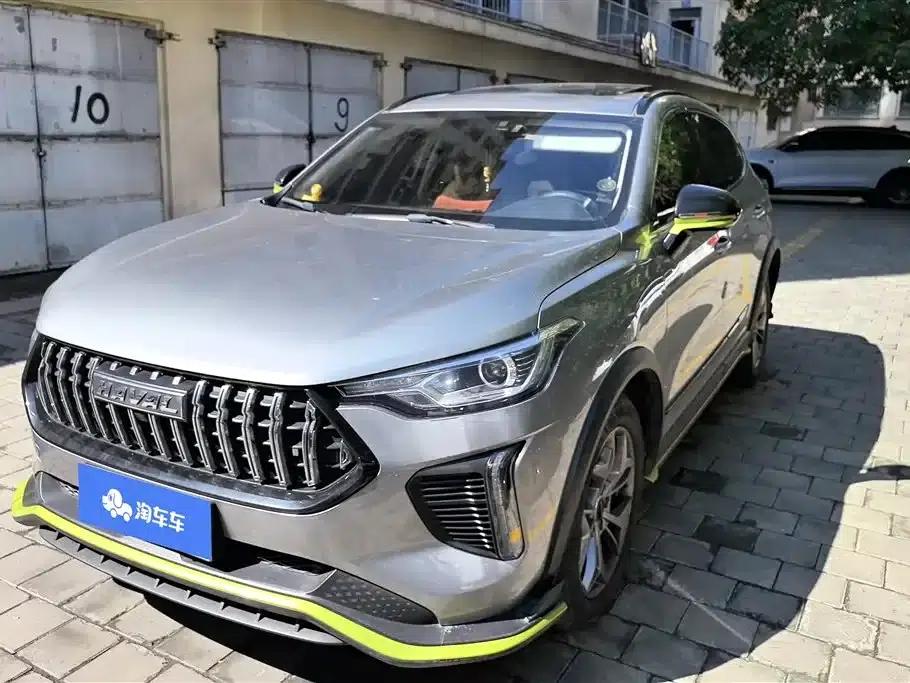 Haval Chitu 2022 Enjoy Edition 1.5T Brass Rabbit — миниатюра 1