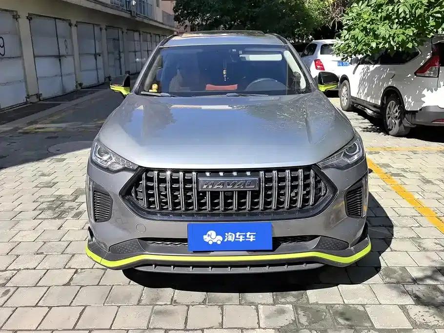 Haval Chitu 2022 Enjoy Edition 1.5T Brass Rabbit — миниатюра 2