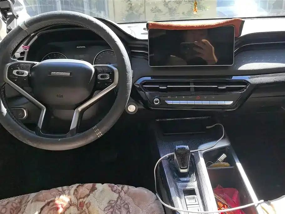 Haval Chitu 2022 Enjoy Edition 1.5T Brass Rabbit — миниатюра 11