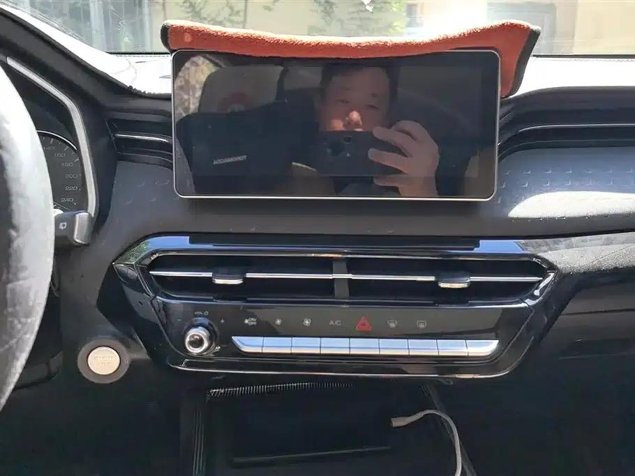 Haval Chitu 2022 Enjoy Edition 1.5T Brass Rabbit — миниатюра 12