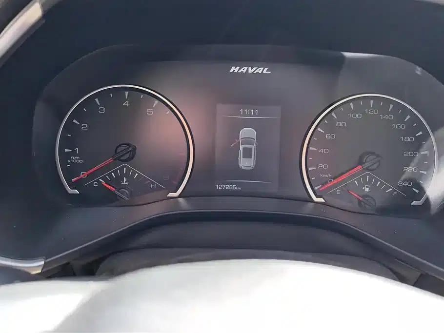 Haval Chitu 2022 Enjoy Edition 1.5T Brass Rabbit — миниатюра 13