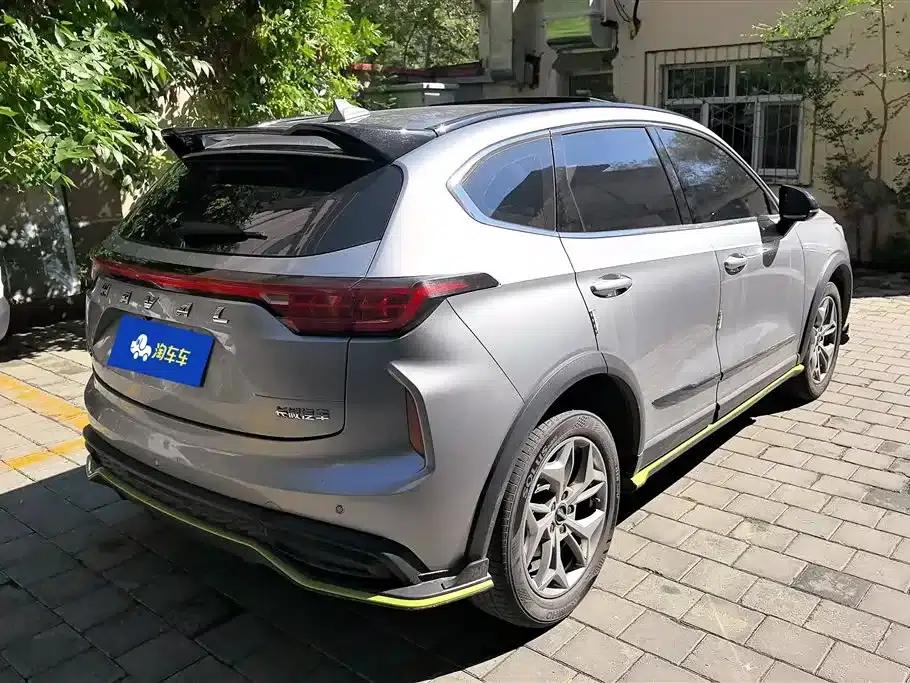 Haval Chitu 2022 Enjoy Edition 1.5T Brass Rabbit — миниатюра 3
